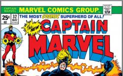 CAPTAIN MARVEL #32 COVER