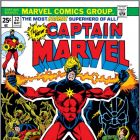 CAPTAIN MARVEL #32 COVER
