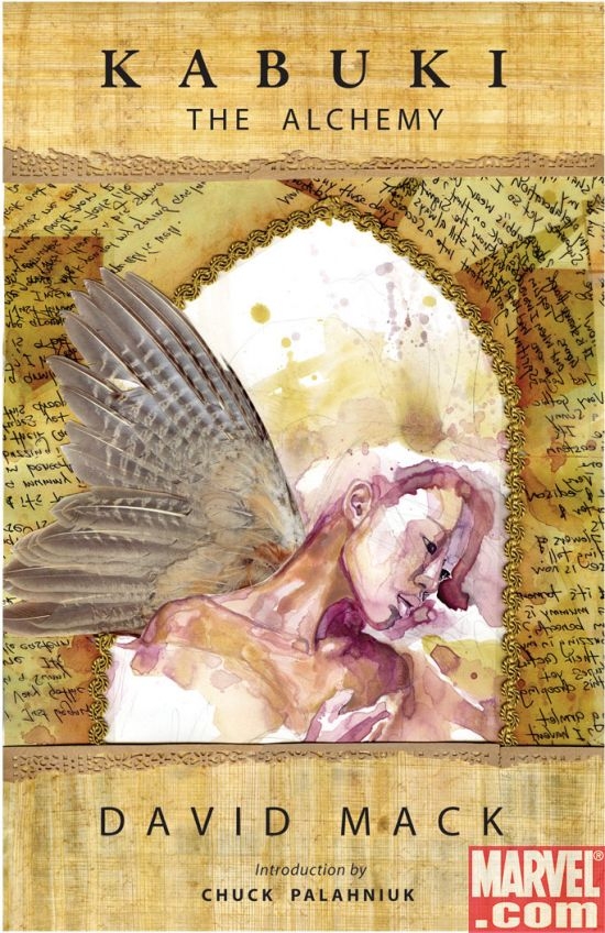 KABUKI: THE ALCHEMY HC Cover