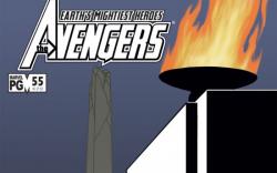 Avengers #55