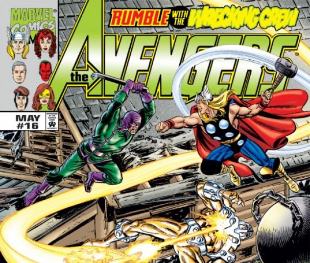 Avengers #16