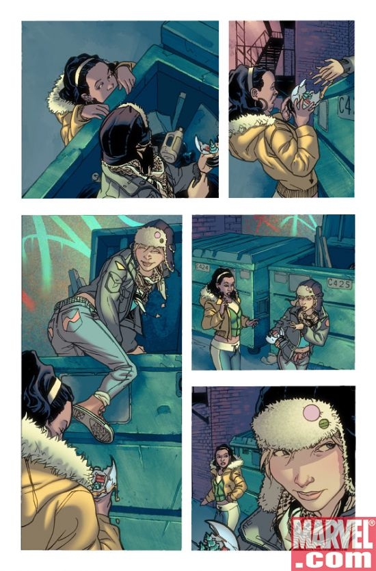NYX: NO WAY HOME #1 preview art