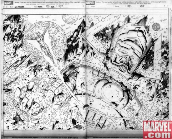 NEW AVENGERS #40 preview art by Jimmy Cheung