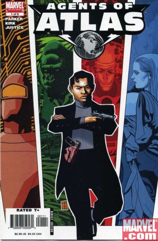 Agents of Atlas #1