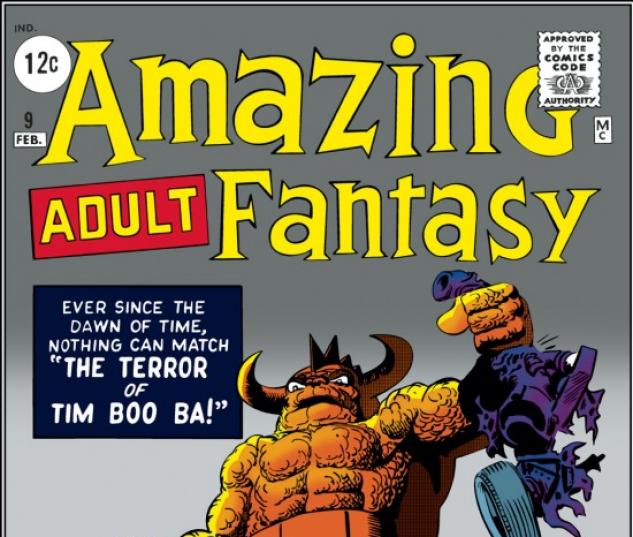 Amazing Adult Fantasy #9