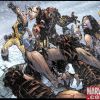 Interior art from New X-Men #45