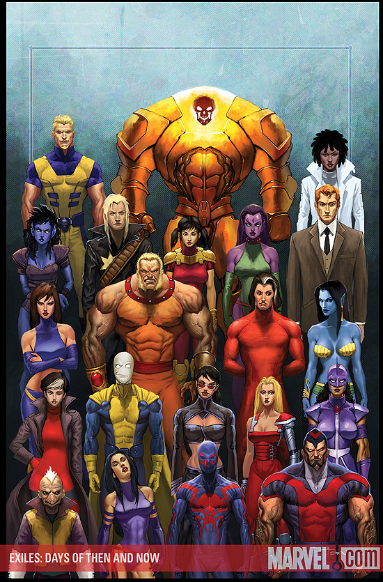 EXILES: DAYS OF THEN AND NOW 1 (2008)