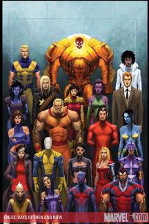 Exiles: Days of Then and Now (2008) #1