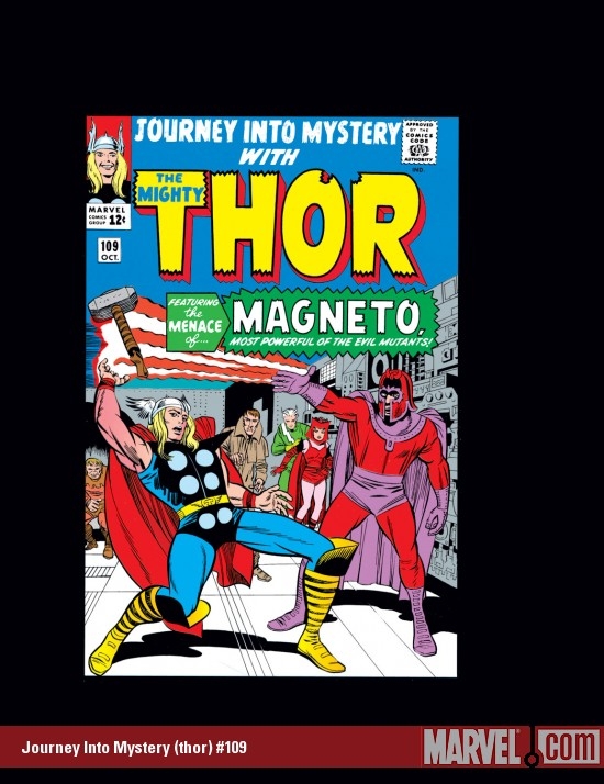Journey Into Mystery (thor) #109