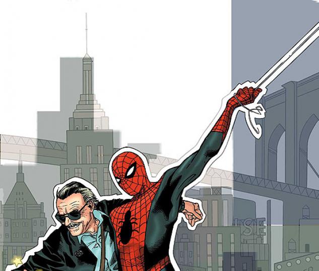 STAN LEE MEETS SPIDER-MAN (2008) #1 COVER