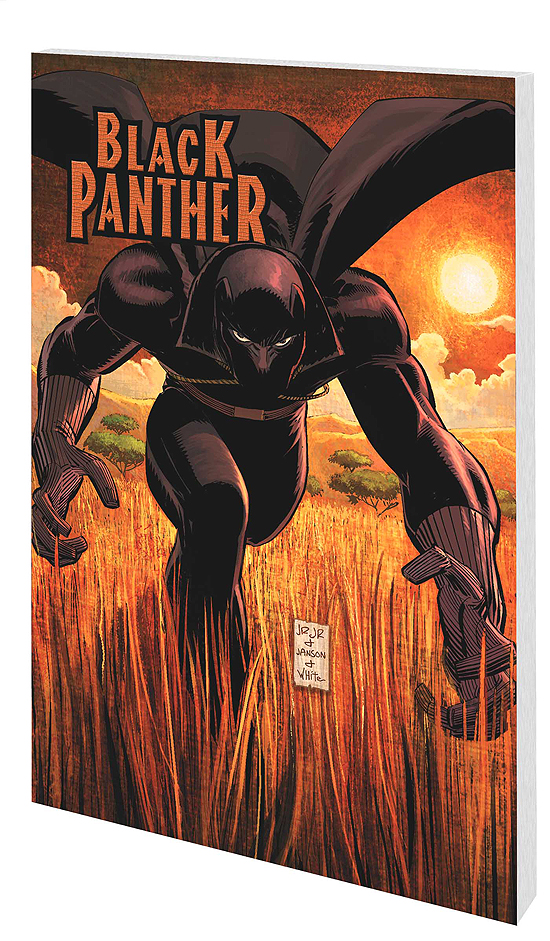 BLACK PANTHER: WHO IS THE BLACK PANTHER (2006)