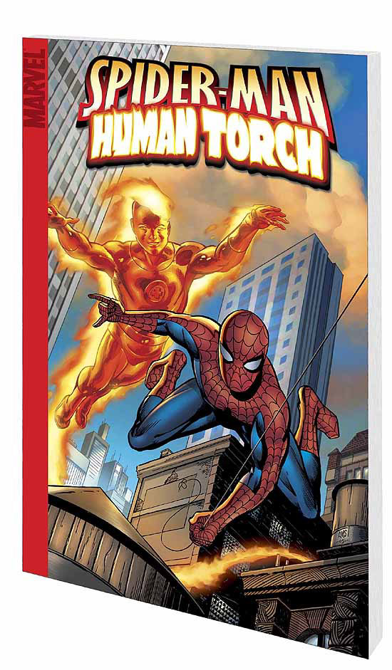 SPIDER-MAN/HUMAN TORCH: I'M WITH STUPID (2005)