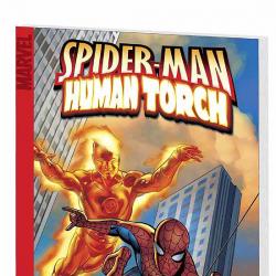 SPIDER-MAN/HUMAN TORCH: I'M WITH STUPID COVER