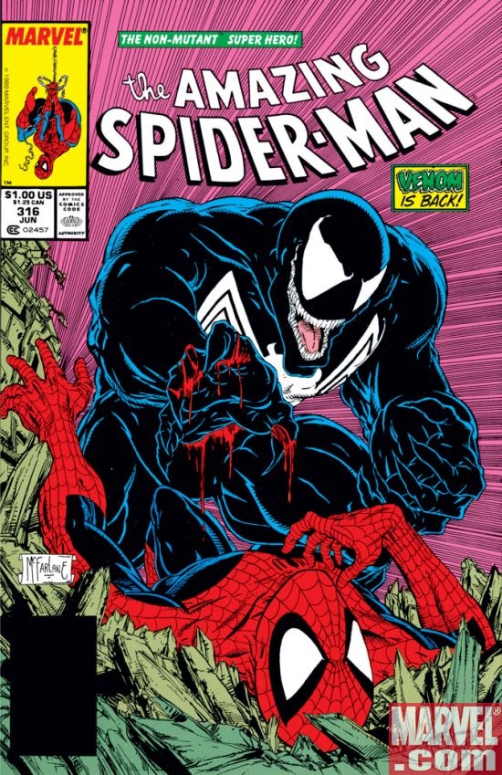 Venom at his deadliest.