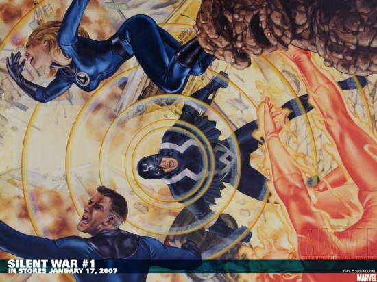 Silent War (2007) #1 Wallpaper