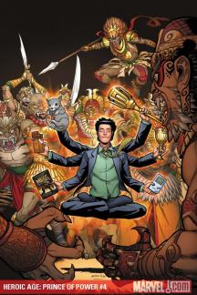 Heroic Age: Prince of Power (2010) #4