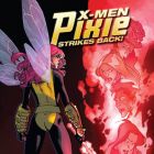 X-MEN: PIXIE STRIKES BACK #4  cover by Stuart Immonen