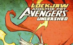 Lockjaw and the Pet Avengers Unleashed (2010) #4 (VARIANT)