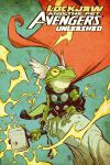 Lockjaw and the Pet Avengers Unleashed (2010) #4 (VARIANT)