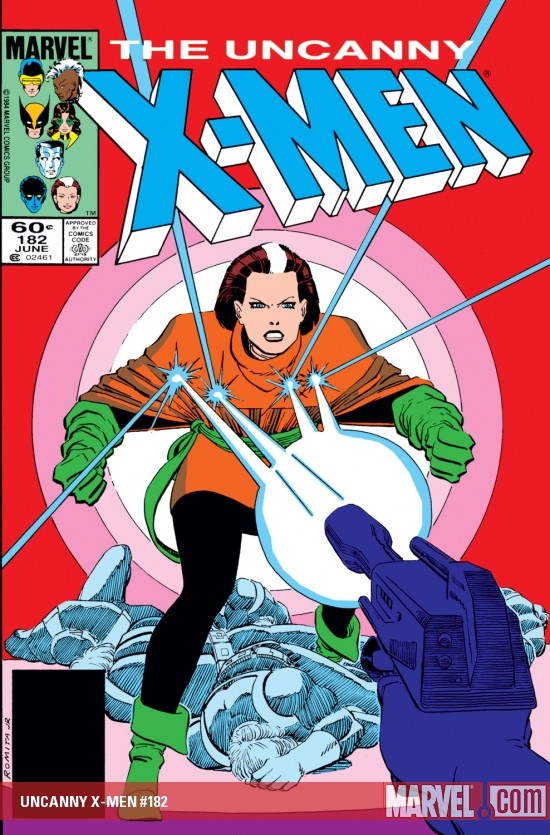 UNCANNY X-MEN #182