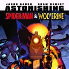ASTONISHING SPIDER-MAN & WOLVERINE #2 cover by Adam Kubert