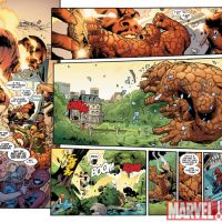 NEW AVENGERS #2 preview art by Stuart Immonen