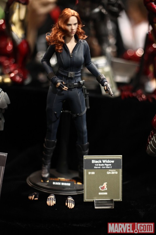 Black Widow from Iron Man 2 from Sideshow Collectibles