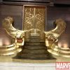 Odin's throne at San Diego Comic-Con