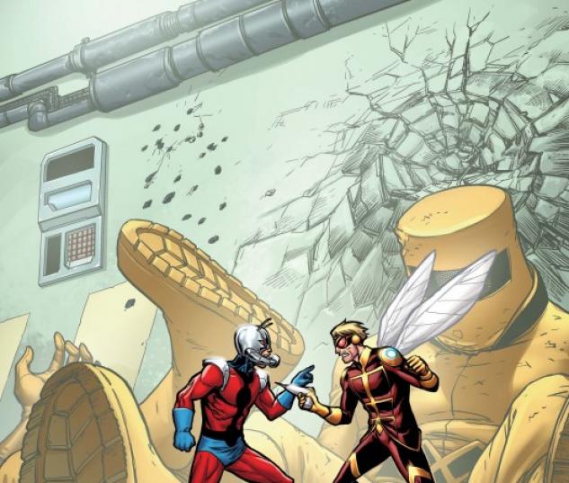 Ant-Man & The Wasp #2 cover by Salva Espin