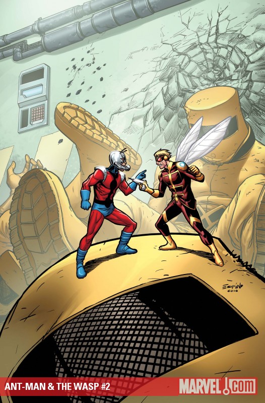 Ant-Man & The Wasp #2