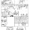 Fear Itself: Fearsome Four #1 inked preview art by Ryan Bodenheim