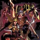 New Mutants (2009) #29 cover by David Lafuente