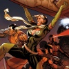 X-Men: Schism #2 cover by Frank Cho