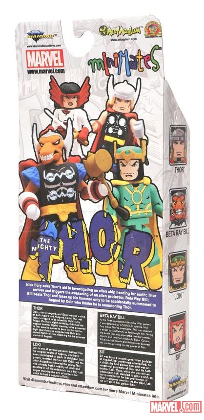 Diamond Select Toys Stormbreaker Minimates