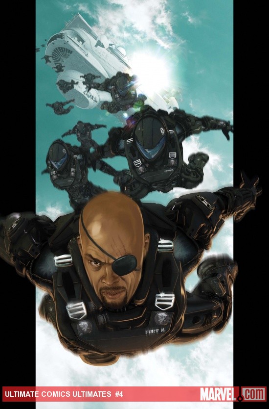 Ultimate Comics Ultimates  (2011) #4