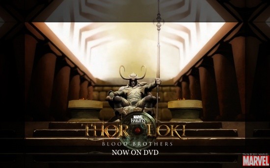 Thor & Loki: Blood Brothers Wallpaper #1