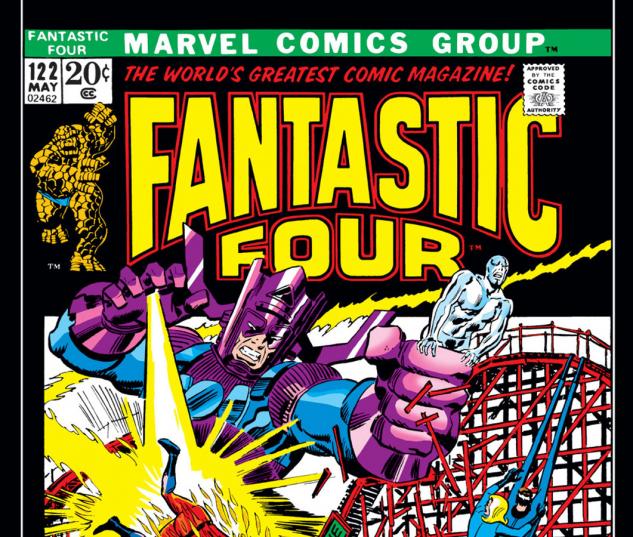 Fantastic Four (1961) #122 Cover