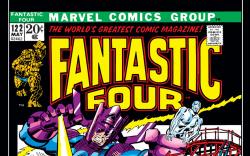 Fantastic Four (1961) #122 Cover