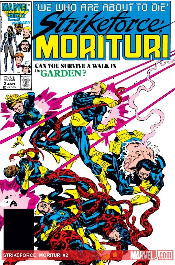 Strikeforce: Morituri (1986) #2