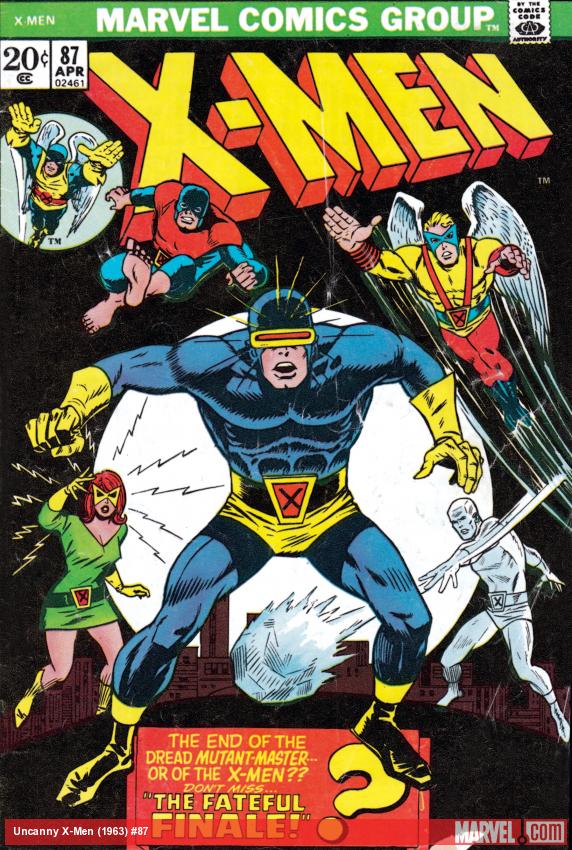 Uncanny X-Men (1981) #87