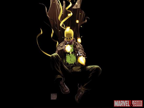 Iron Fist (Orson Randall) by Kaare Andrews
