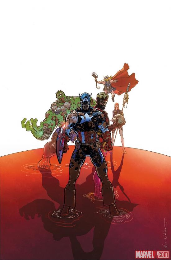 Marvel Universe Vs The Avengers #1 cover