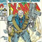 Uncanny X-Men #294 cover by Brandon Peterson