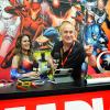 SDCC 2012: Miss Tessmacher at the Marvel Booth