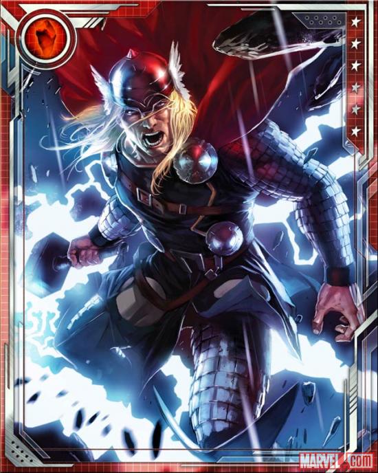 Thor in Marvel: War of Heroes