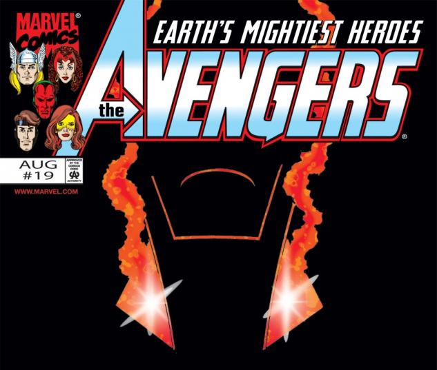 Avengers (1998) #19 Cover