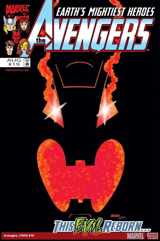 Avengers (1998) #19 Cover
