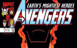 Avengers (1998) #19 Cover