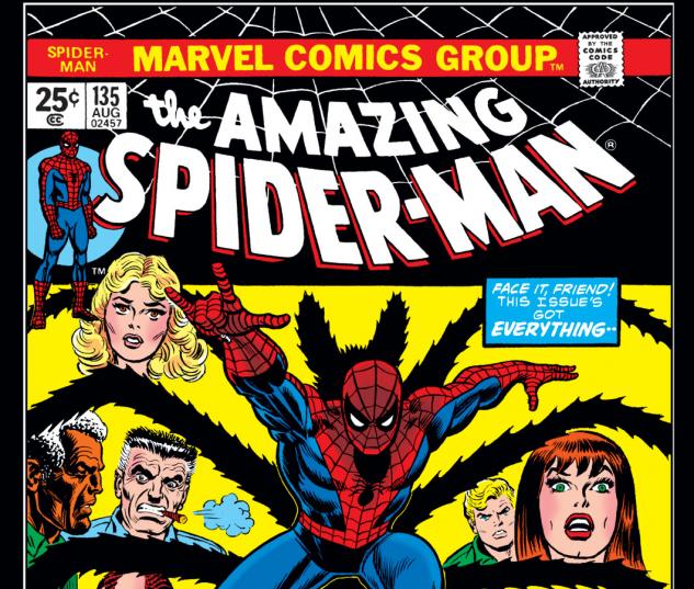 Amazing Spider-Man (1963) #135 Cover