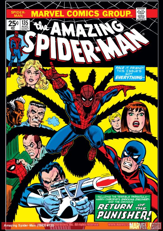 Amazing Spider-Man (1963) #135 Cover
